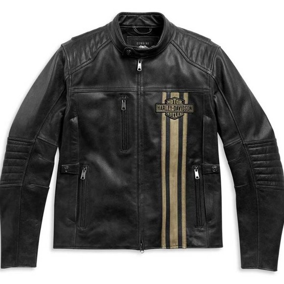 Harley-Davidson Limited Edition Leather Jacket, 2XL, Brown
